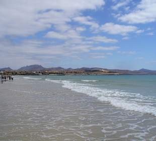 Strand in der Nachbarbucht