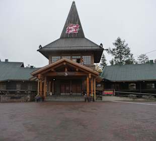 Das Haus vom Weihnachtsmann in Santa Claus Village