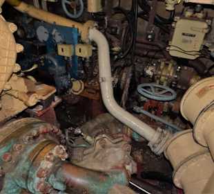 Rundgang durch das U-Boot 434