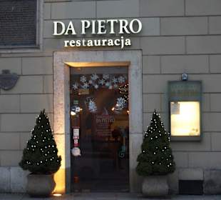 Restauracja Da Pietro
