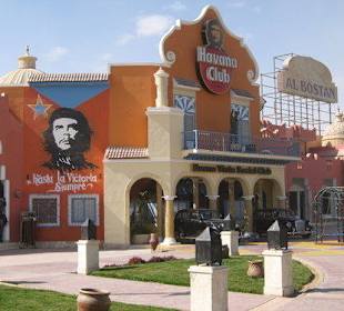 Außenansicht vom havana Club