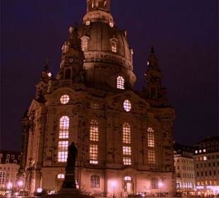 Nächtliche Frauenkirche