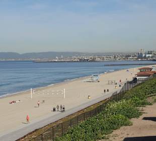 Strand von Redondo Beach