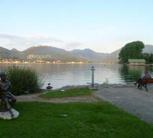 Uferpromenade Tegernsee in Bad Wiessee