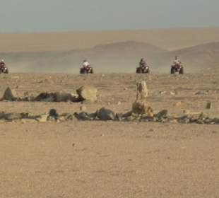 Quad Tour durch die Wüste