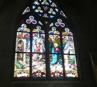 Amberg; Innenbesichtigung von St. Martin