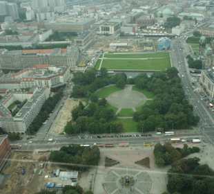 Hier wird das Stadtschloss gebaut