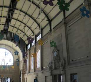 Beim Hauptbahnhof von Wiesbaden