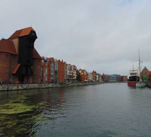 Zuraw, der mittelalterliche Lastenkran