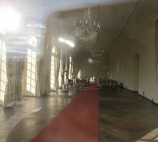 Schloss Schwetzingen im Winter