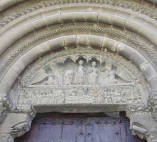 Средневековый городок Олите, Наварра