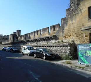 Stadtmauer Avignon