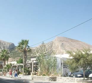 An der Strandpromenade