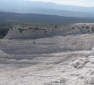 Kalksinterterrassen von Pamukkale