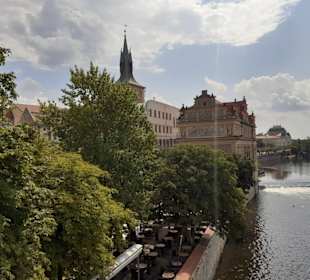 Karlsbrücke in Prag / Praha, 