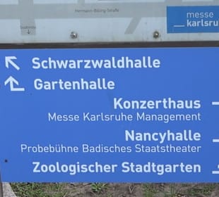 Schwarzwaldhalle Karlsruhe