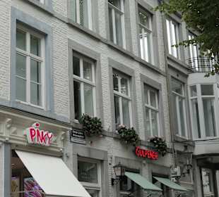 Bei einem Altstadt-Bummel durch Maastricht