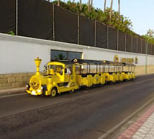 Gelbe Bahn