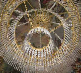 Binnenkant slot Nymphenburg