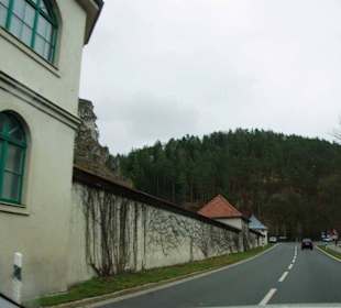 Grenze zum Felsenbad