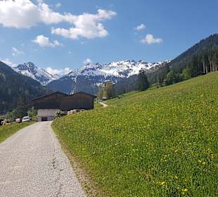 Wandern Alpbach