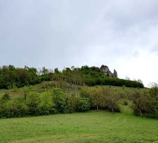 Rückblick zum Walberla