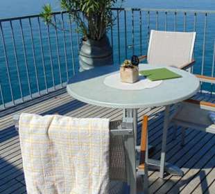 Handtuchservice für Badegäste