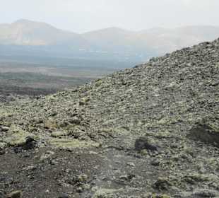 Montana del Fuego Timanfaya Impression