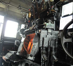 Hier muß der Heizer noch ran