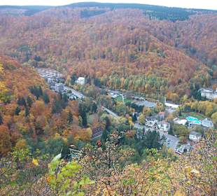 Blick vom Burgberg