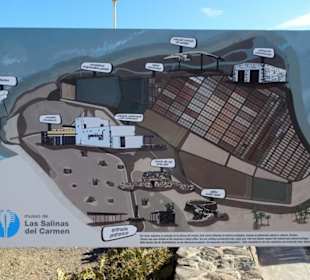 Plan des Museumsgeländes