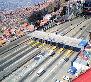 Ausblick Linea Plateada