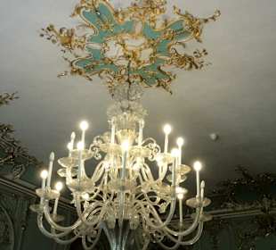 Kronleuchter im Speisezimmer