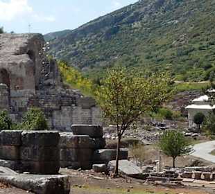 Hängehäuser von Ephesos in Selcuk
