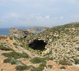 Eindrücke des Weges vom Tower zur blauen Lagune