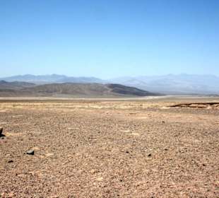 Fahrt durch das Death Valley