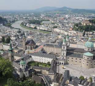 Salzburg von der Festung