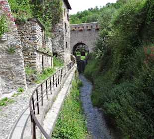 Impressionen aus der Altstadt Prats-de-Mollo