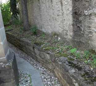Ruine der Walpurgiskirche