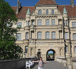 Brücke zum Schloss