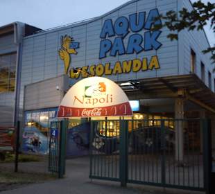Aquapark Wesolandia od frontu