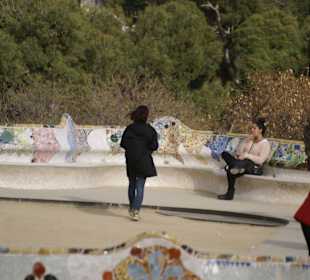 Impressionen Parc Guell
