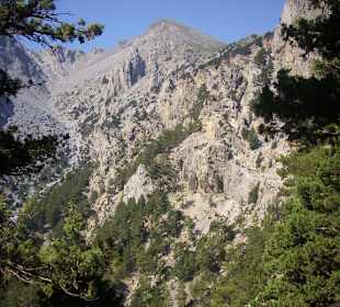 Beeindruckender Abstieg