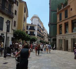 Das war ein Shopping Tag in Palma
