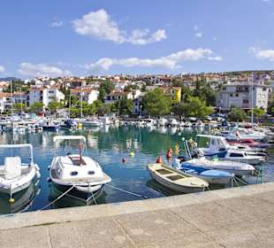 Hafen von Crikvenica