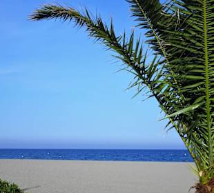 Am Meer in Argelès-Plage