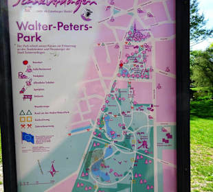 Plan des Walter-Peters-Parks
