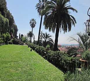 Garten und Villa Garzoni in Collodi