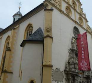 Wallfahrtskirche Maria im Sand in Dettelbach
