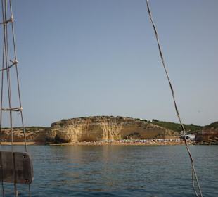 Richtung Armacao de Pera..